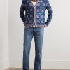 107 Slim-Fit Selvedge Denim Jeans - OU 107 Slim-Fit Selvedge Denim Jeans - OU