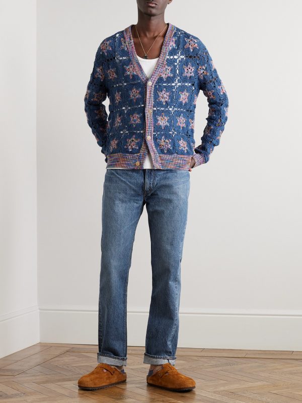 107 Slim-Fit Selvedge Denim Jeans - OU 107 Slim-Fit Selvedge Denim Jeans - OU