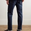 107 Slim-Fit Selvedge Denim Jeans - BK 107 Slim-Fit Selvedge Denim Jeans - BK