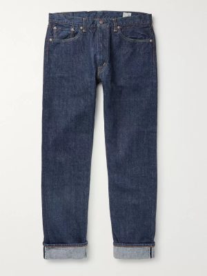 107 Slim-Fit Selvedge Denim Jeans 107 Slim-Fit Selvedge Denim Jeans