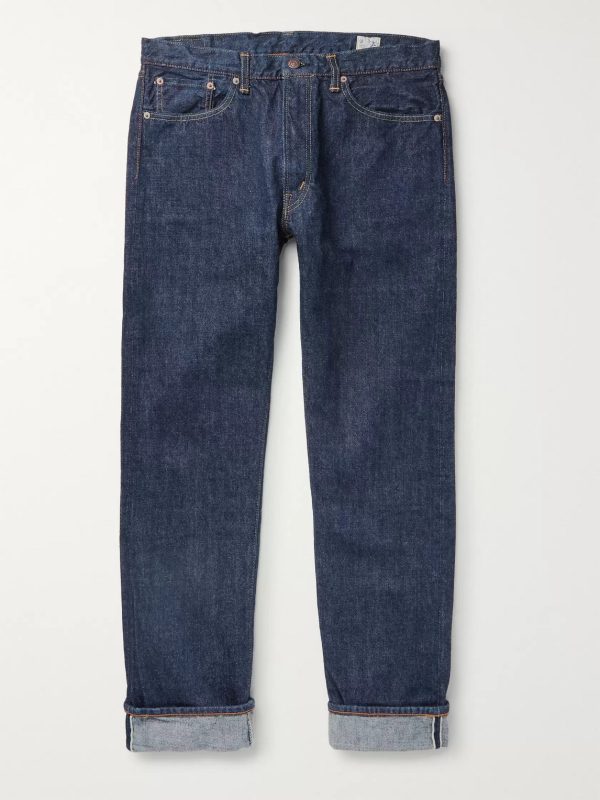 107 Slim-Fit Selvedge Denim Jeans 107 Slim-Fit Selvedge Denim Jeans