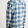 Buffalo-Checked Cotton and Linen-Blend Flannel Shirt - BK Buffalo-Checked Cotton and Linen-Blend Flannel Shirt - BK