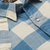 Buffalo-Checked Cotton and Linen-Blend Flannel Shirt - CU Buffalo-Checked Cotton and Linen-Blend Flannel Shirt - CU