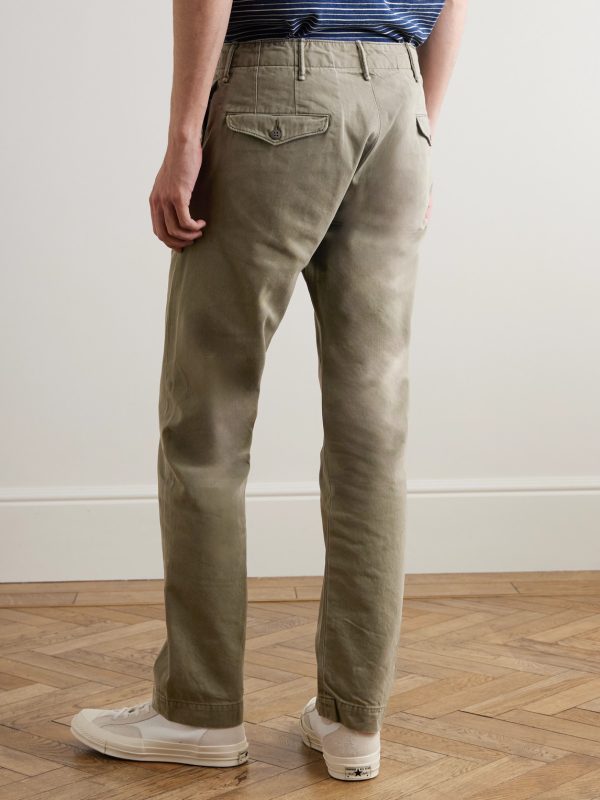 Cotton-Twill Chinos - BK