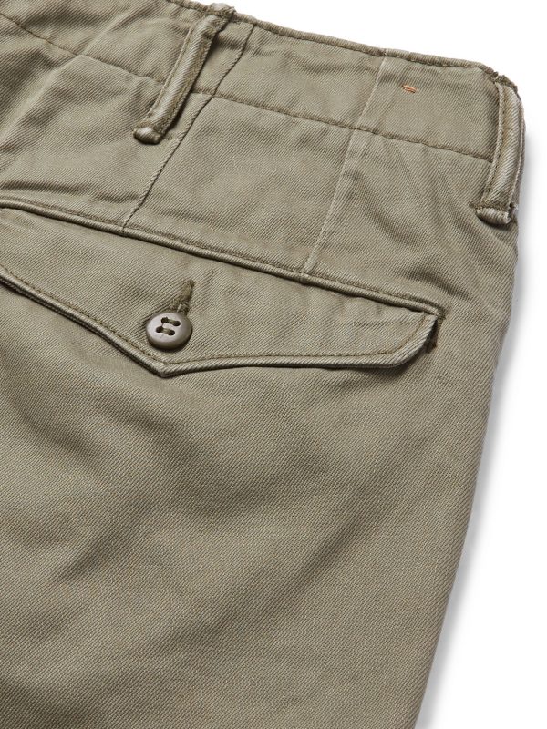 Cotton-Twill Chinos - CU