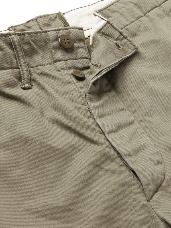 Cotton-Twill Chinos - E1