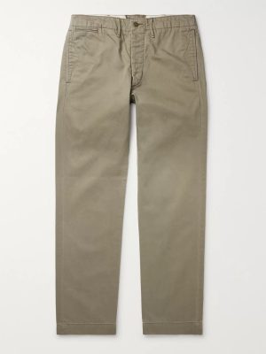 Cotton-Twill Chinos Cotton-Twill Chinos