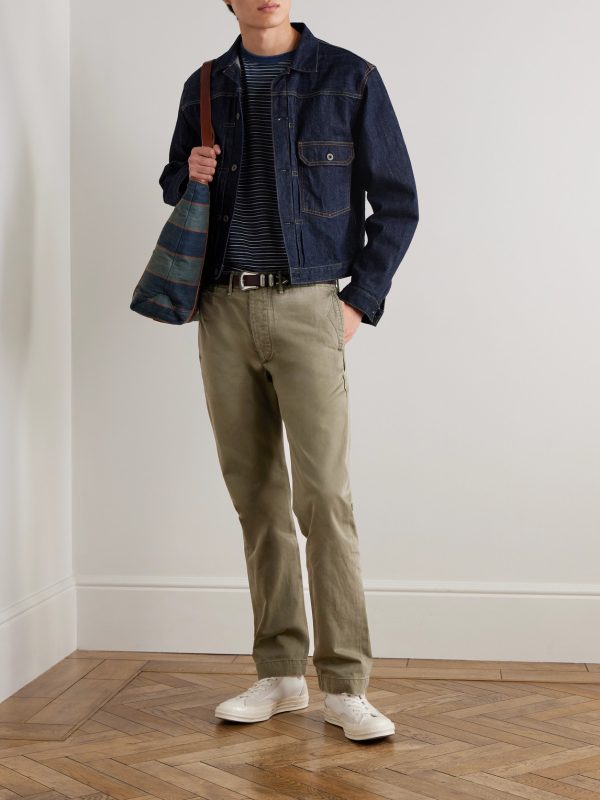 Cotton-Twill Chinos - OU