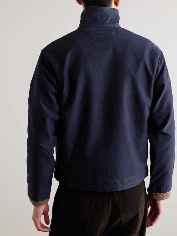 Cotton-Corduroy Deck Jacket - BK Cotton-Corduroy Deck Jacket - BK