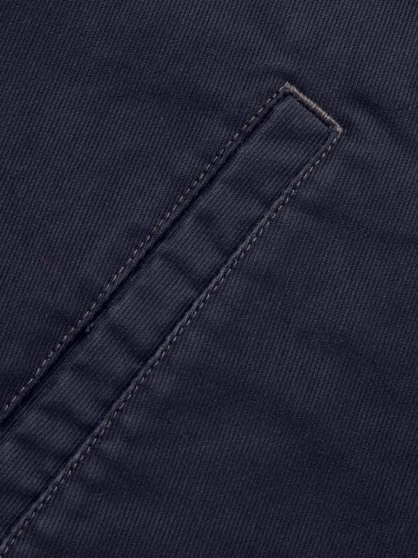 Cotton-Corduroy Deck Jacket - E1 Cotton-Corduroy Deck Jacket - E1