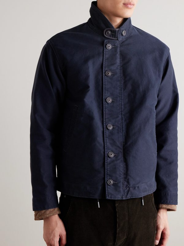 Cotton-Corduroy Deck Jacket - FR Cotton-Corduroy Deck Jacket - FR