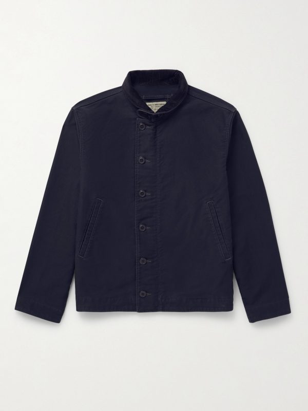 Cotton-Corduroy Deck Jacket Cotton-Corduroy Deck Jacket