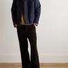 Cotton-Corduroy Deck Jacket - OU Cotton-Corduroy Deck Jacket - OU