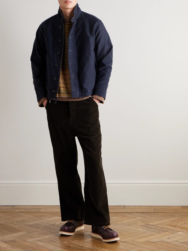 Cotton-Corduroy Deck Jacket - OU Cotton-Corduroy Deck Jacket - OU