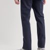 Four Season Relaxed-Fit Cotton-Blend Chinos - BK Four Season Relaxed-Fit Cotton-Blend Chinos - BK