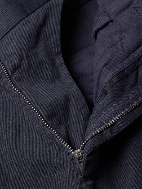 Four Season Relaxed-Fit Cotton-Blend Chinos - E1 Four Season Relaxed-Fit Cotton-Blend Chinos - E1