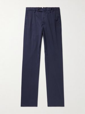 Four Season Relaxed-Fit Cotton-Blend Chinos Four Season Relaxed-Fit Cotton-Blend Chinos