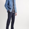 Four Season Relaxed-Fit Cotton-Blend Chinos - OU Four Season Relaxed-Fit Cotton-Blend Chinos - OU