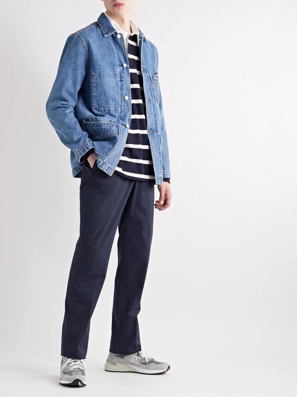 Four Season Relaxed-Fit Cotton-Blend Chinos - OU Four Season Relaxed-Fit Cotton-Blend Chinos - OU