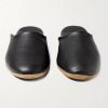 Morgan Leather Slippers - E1 Morgan Leather Slippers - E1