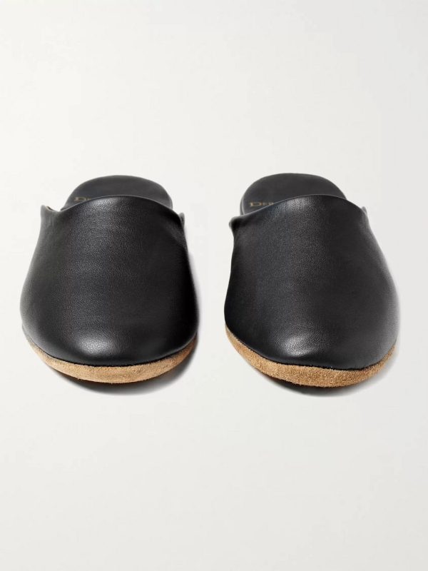 Morgan Leather Slippers - E1 Morgan Leather Slippers - E1