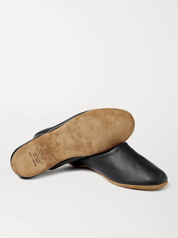 Morgan Leather Slippers - E2 Morgan Leather Slippers - E2