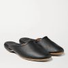 Morgan Leather Slippers - FR Morgan Leather Slippers - FR
