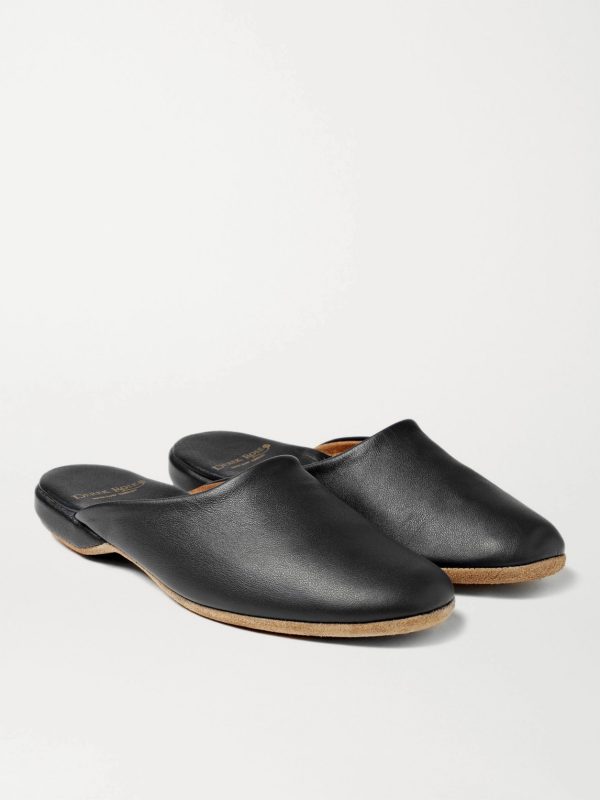 Morgan Leather Slippers - FR Morgan Leather Slippers - FR