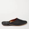 Morgan Leather Slippers Morgan Leather Slippers
