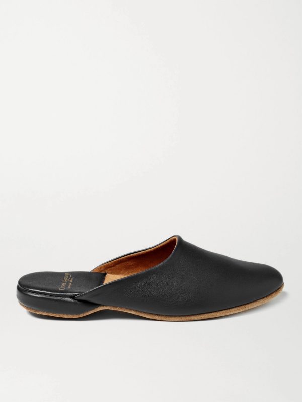 Morgan Leather Slippers Morgan Leather Slippers