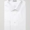 White Slim-Fit Cotton Shirt White Slim-Fit Cotton Shirt