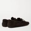 Gommino Suede Driving Shoes - BK Gommino Suede Driving Shoes - BK