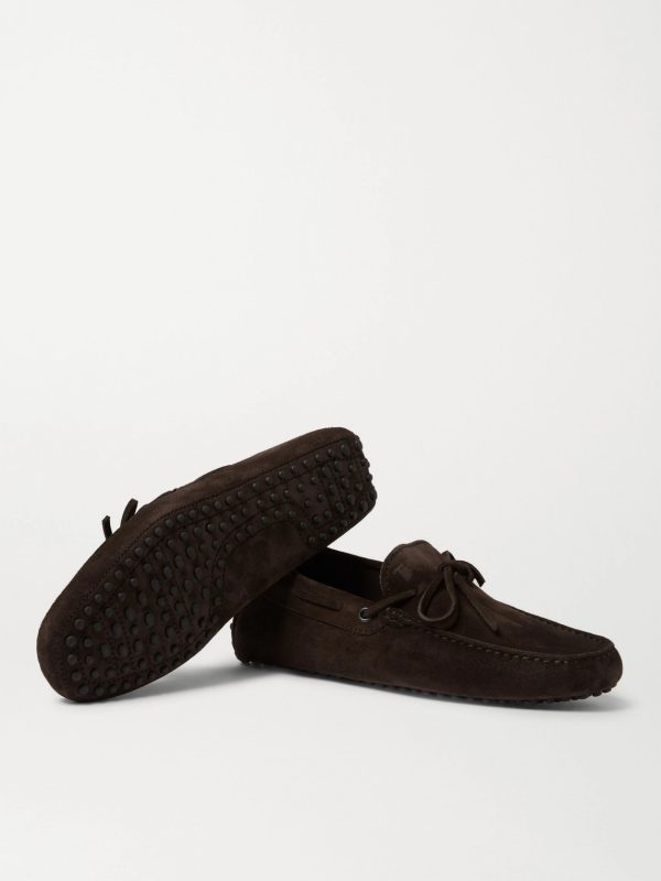 Gommino Suede Driving Shoes - E2 Gommino Suede Driving Shoes - E2