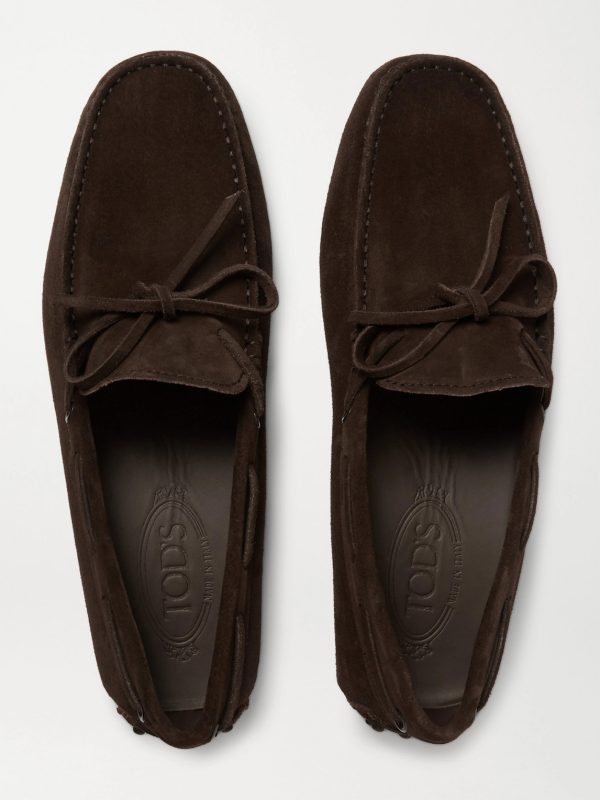 Gommino Suede Driving Shoes - E3 Gommino Suede Driving Shoes - E3