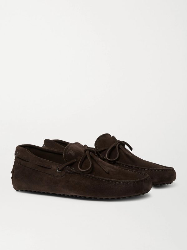 Gommino Suede Driving Shoes - FR Gommino Suede Driving Shoes - FR