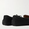 Gommino Suede Driving Shoes - BK Gommino Suede Driving Shoes - BK