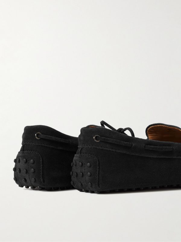 Gommino Suede Driving Shoes - BK Gommino Suede Driving Shoes - BK