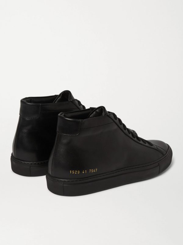 Original Achilles Leather High-Top Sneakers - BK