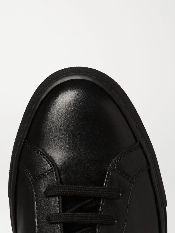 Original Achilles Leather High-Top Sneakers - CU