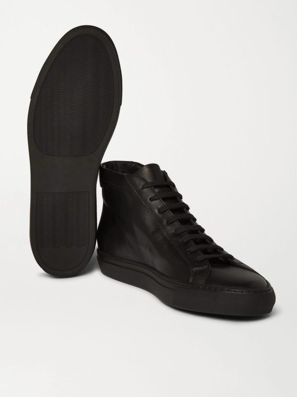 Original Achilles Leather High-Top Sneakers - E2