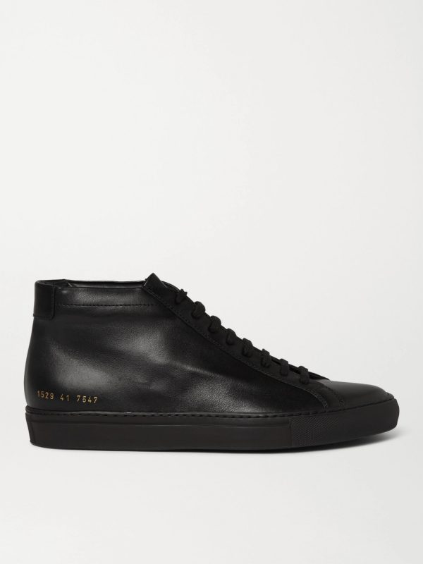 Original Achilles Leather High-Top Sneakers