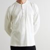 Cotton-Jersey Henley T-Shirt - FR Cotton-Jersey Henley T-Shirt - FR