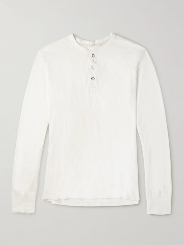 Cotton-Jersey Henley T-Shirt Cotton-Jersey Henley T-Shirt
