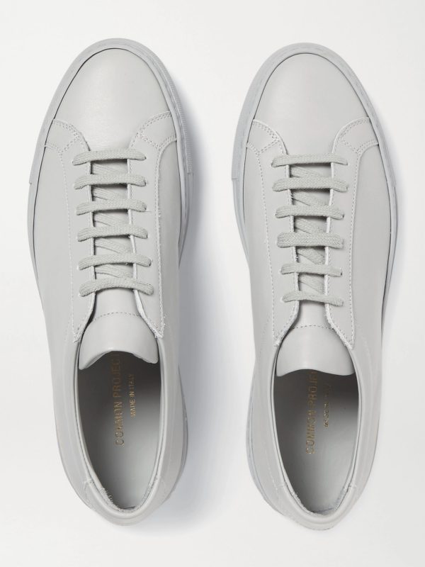 Original Achilles Leather Sneakers - E3 Original Achilles Leather Sneakers - E3