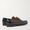 Lopez Leather Penny Loafers - BK Lopez Leather Penny Loafers - BK