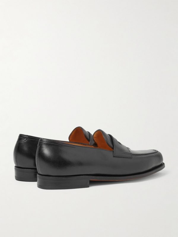 Lopez Leather Penny Loafers - BK Lopez Leather Penny Loafers - BK