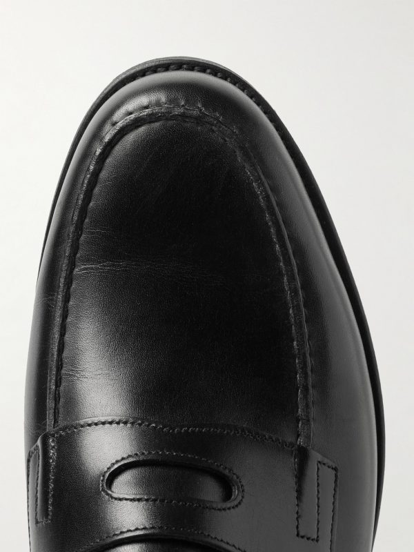 Lopez Leather Penny Loafers - CU Lopez Leather Penny Loafers - CU