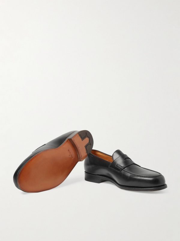 Lopez Leather Penny Loafers - E2 Lopez Leather Penny Loafers - E2