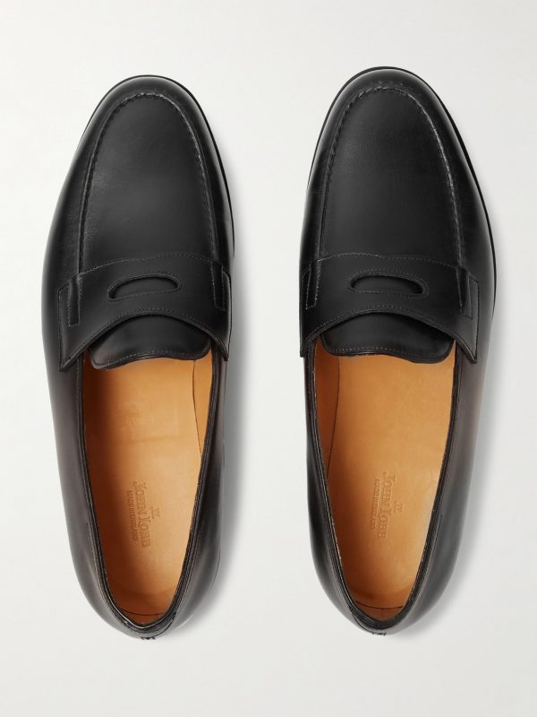Lopez Leather Penny Loafers - E3 Lopez Leather Penny Loafers - E3