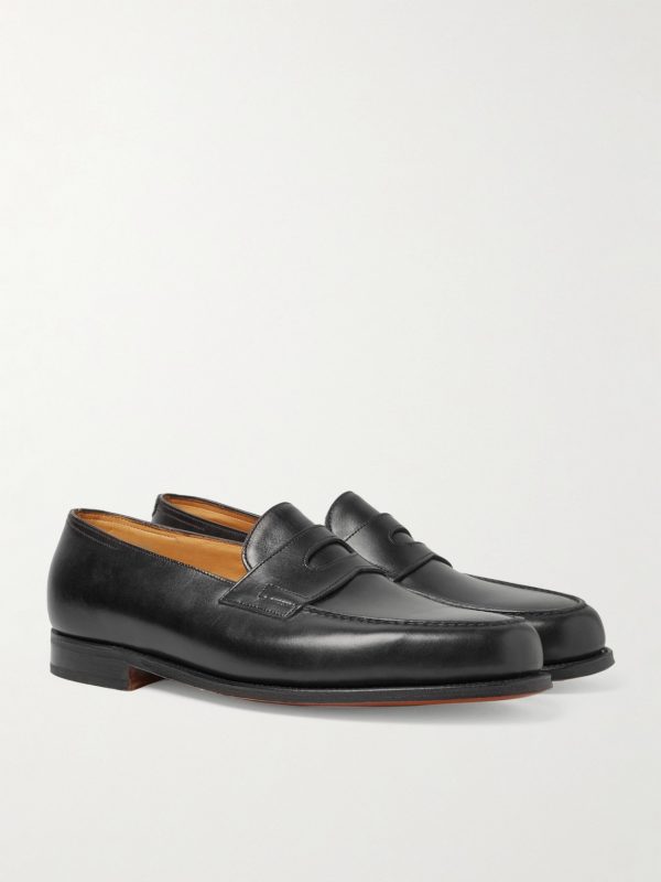 Lopez Leather Penny Loafers - FR Lopez Leather Penny Loafers - FR